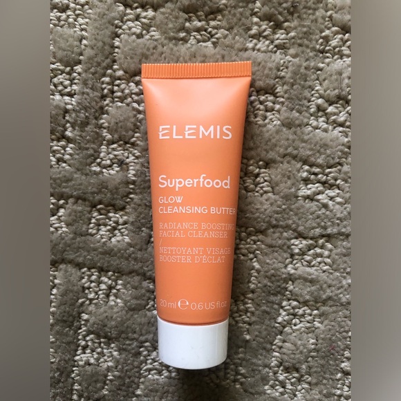 Elemis superfood AHA glow cleansing butter 20ml - Picture 1 of 3
